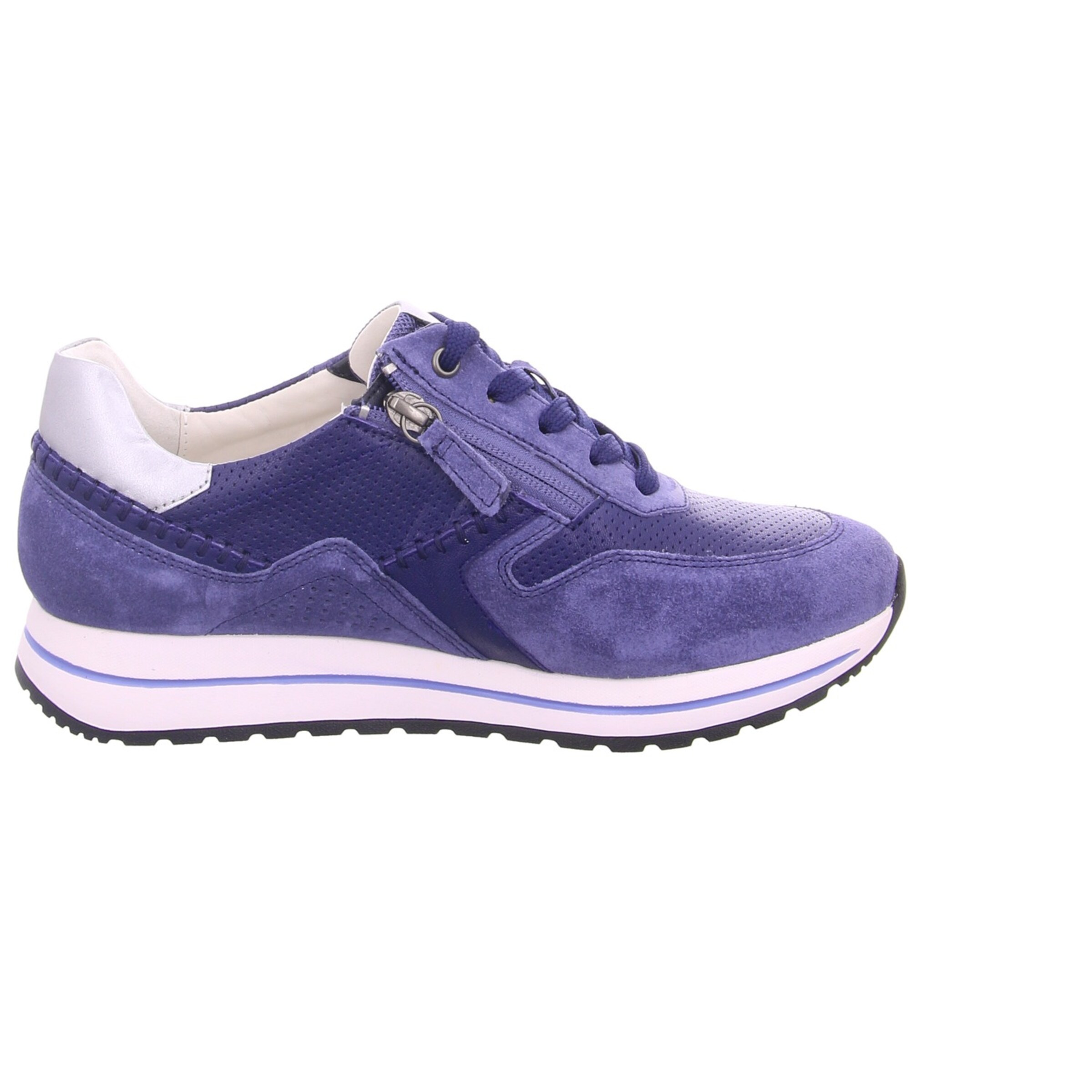 GABOR Platform trainers in Blue
