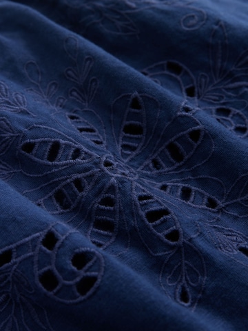 Next Top in Blau
