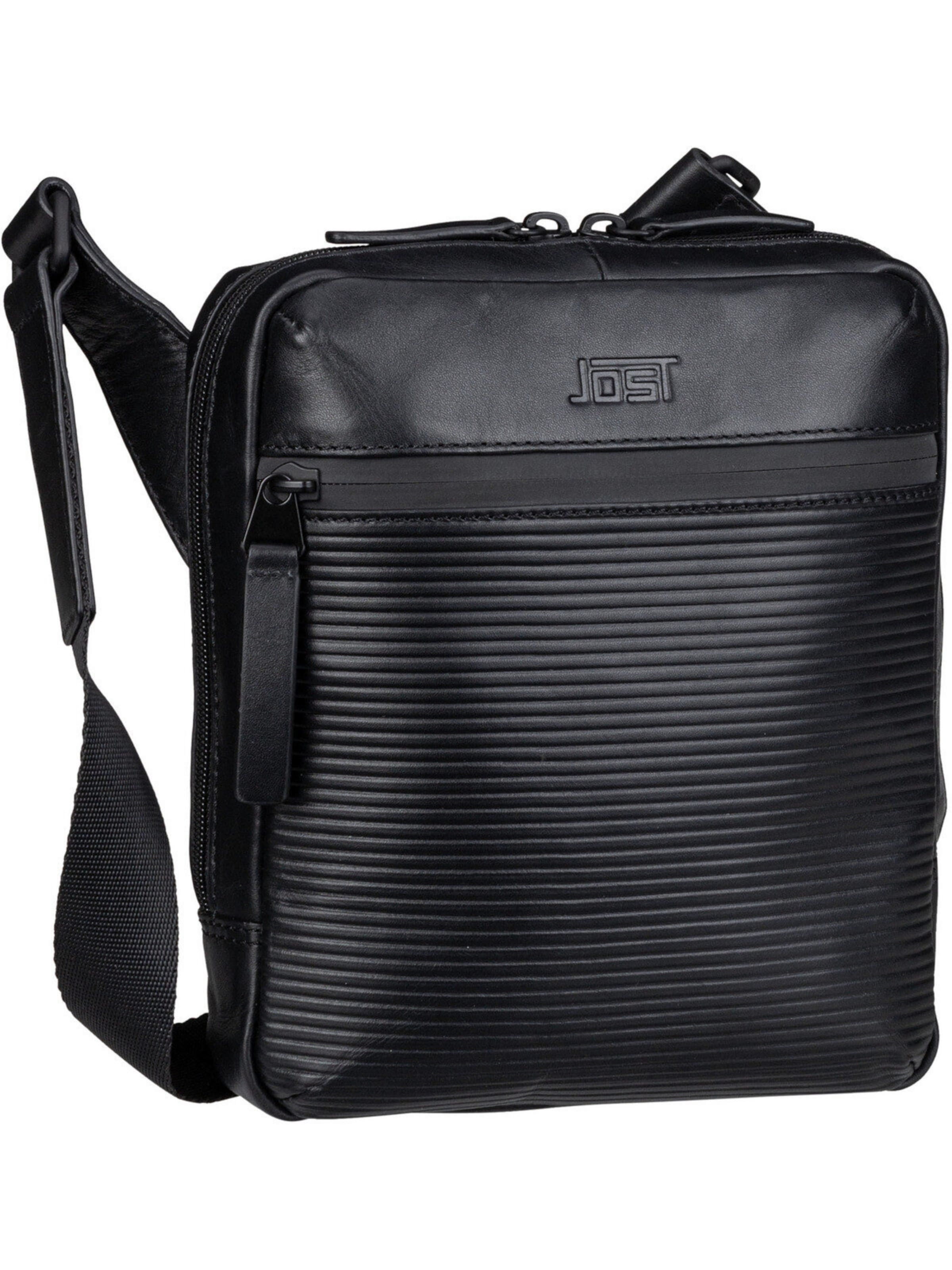 JOST Crossbody Bag 'Aarhus Linea 9150' in Black: front