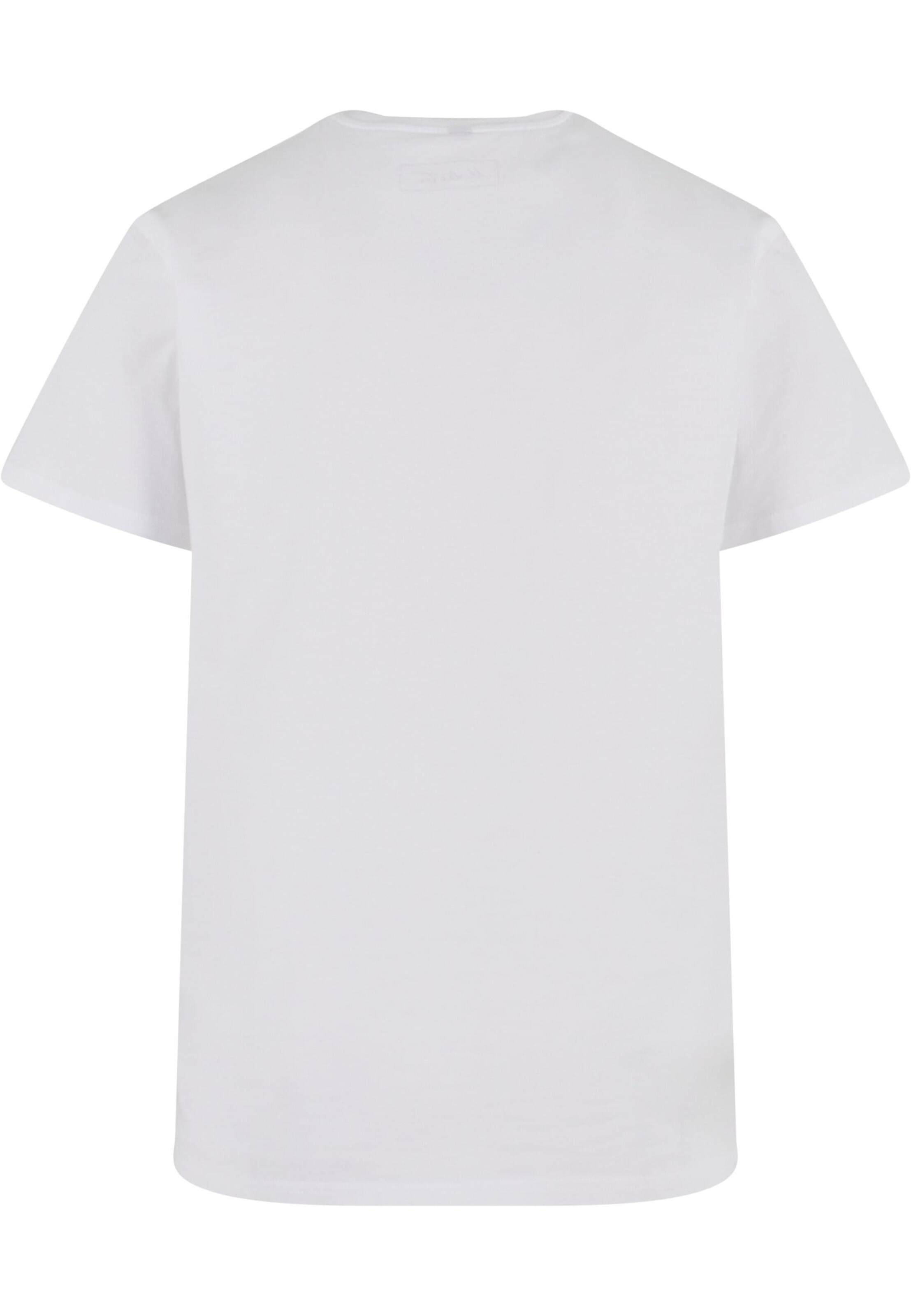 Mister Tee Shirt 'I Am Music ' in Weiß