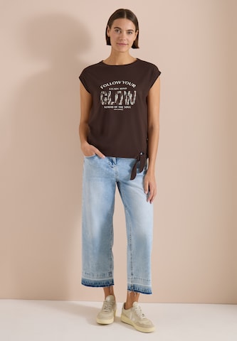 CECIL Shirt in Braun
