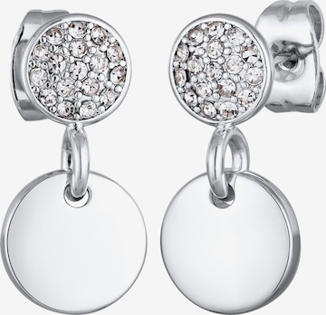 Boucles d'oreilles ELLI en argent : devant