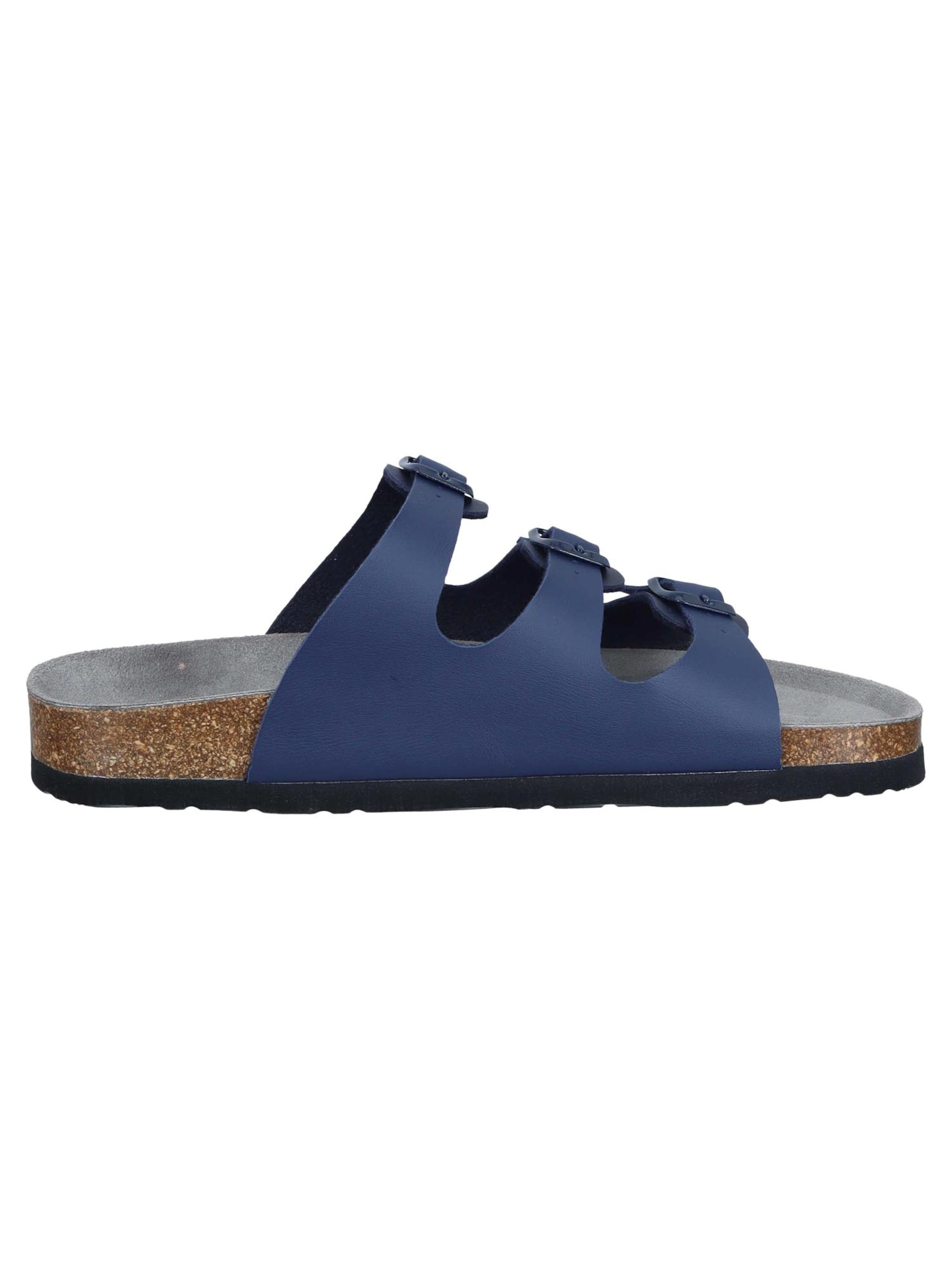 DR. BRINKMANN Slippers 'Novelda' in Blue