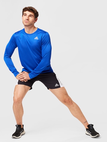 ADIDAS SPORTSWEAR Normální Sportovní kalhoty 'Own The Run' – černá