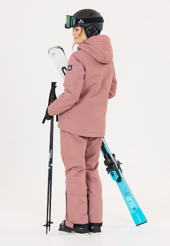 Whistler Sports jacket 'Drizzle' in Pink