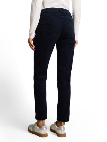 TOM TAILOR - Tapered Calças em azul