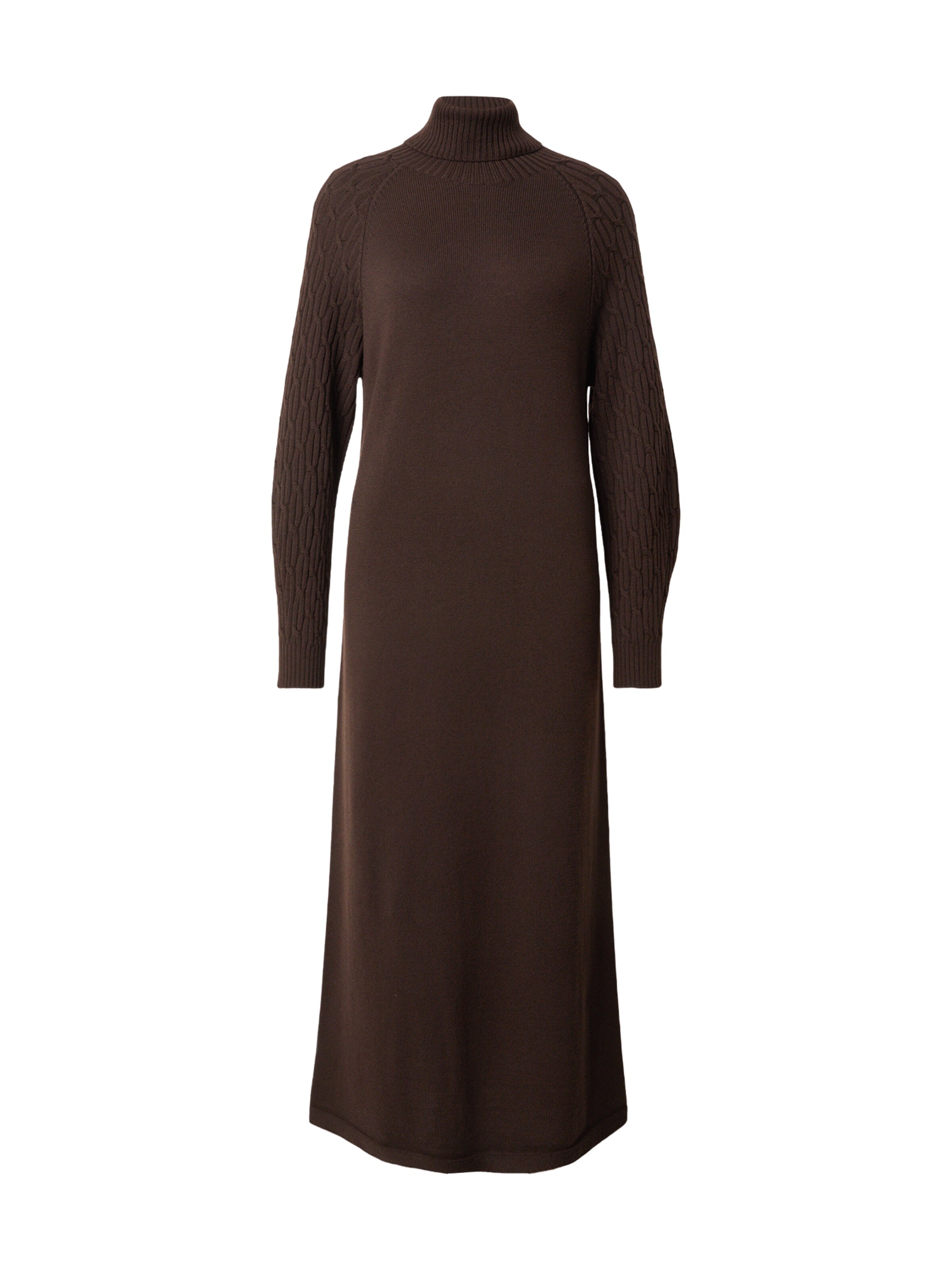 Rochie tricotat 'LUGGIOSO' pe XS MM by Max Mara pe maro închis, Vizualizare produs
