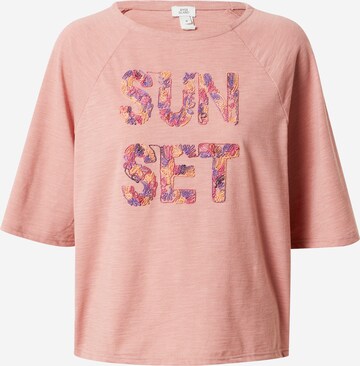 River Island T-Shirt in Pink: predná strana