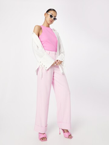 VERO MODA Топ 'LAVENDER' в Лиловый