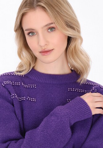 Pull-over MYMO en violet