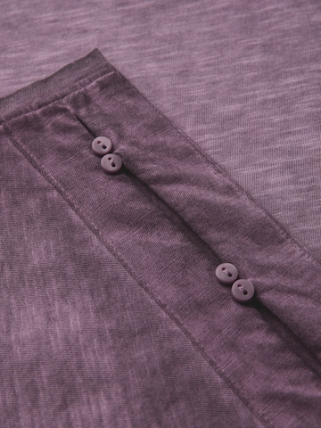 T-shirt CECIL en violet