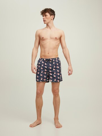 JACK & JONES Badshorts 'Crete' i blå