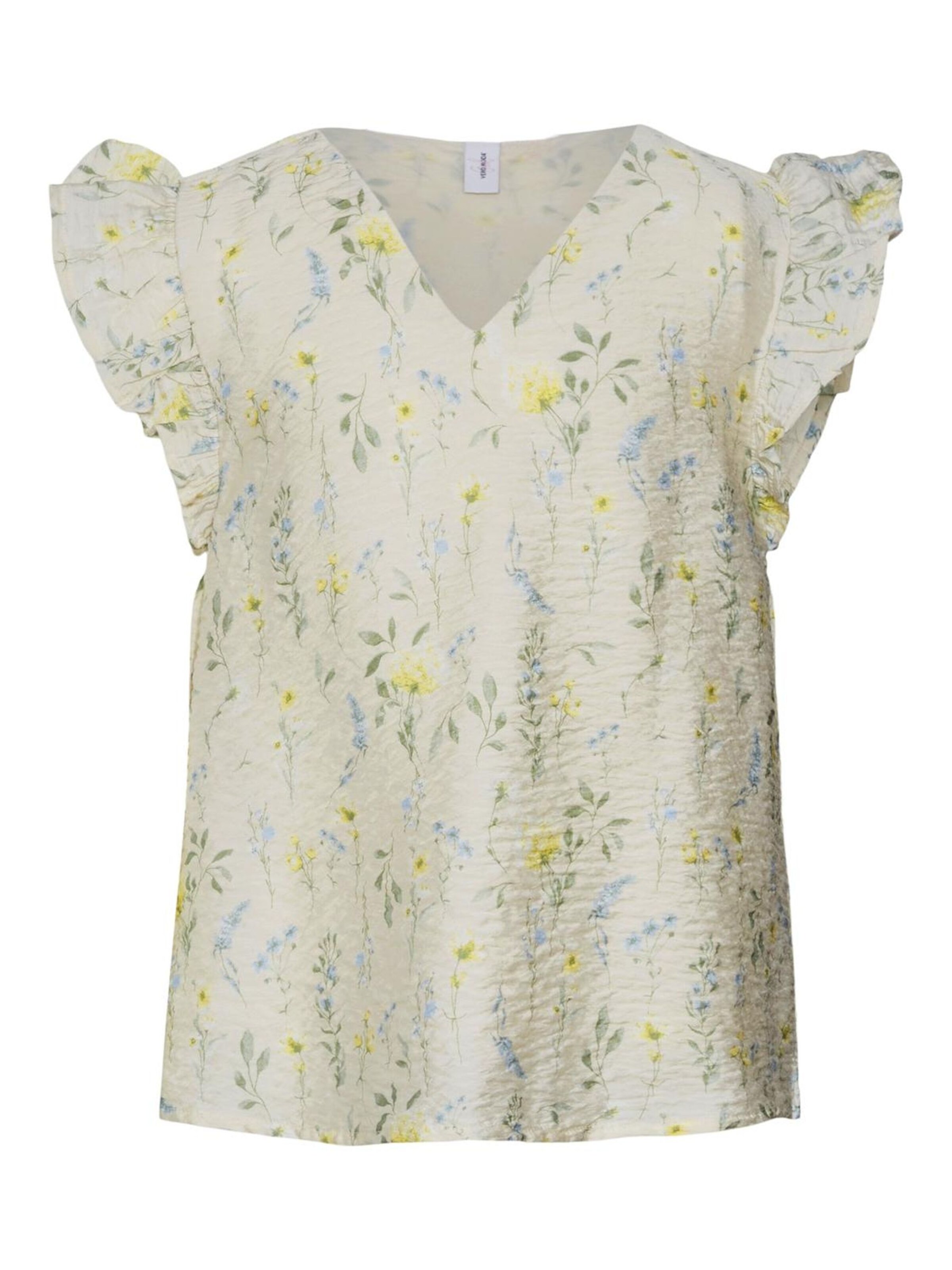 Vero Moda Girl Top in Beige: voorkant