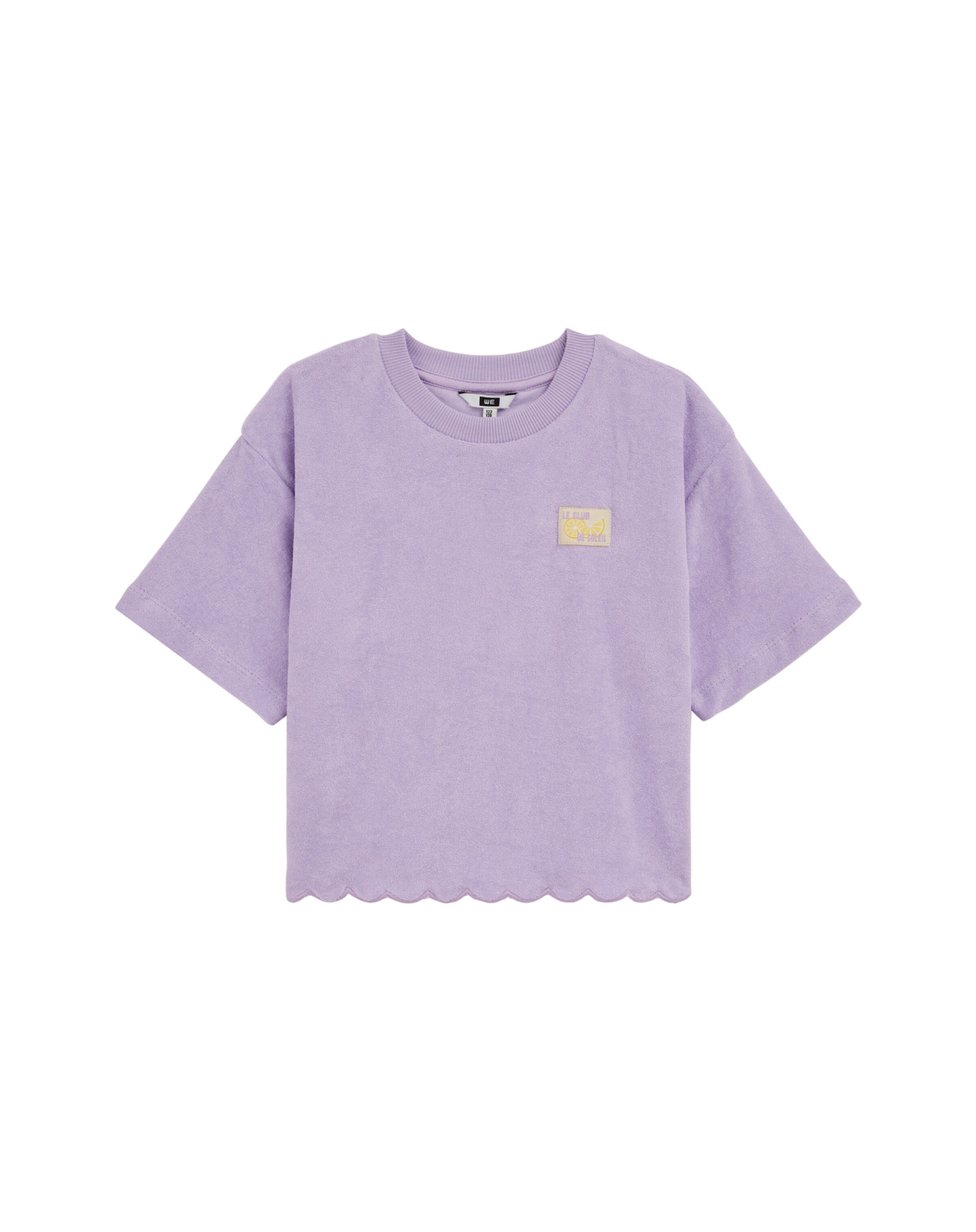WE Fashion Tréning póló - lila: elől