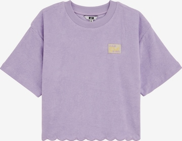 WE Fashion Collegepaita värissä lila: etupuoli