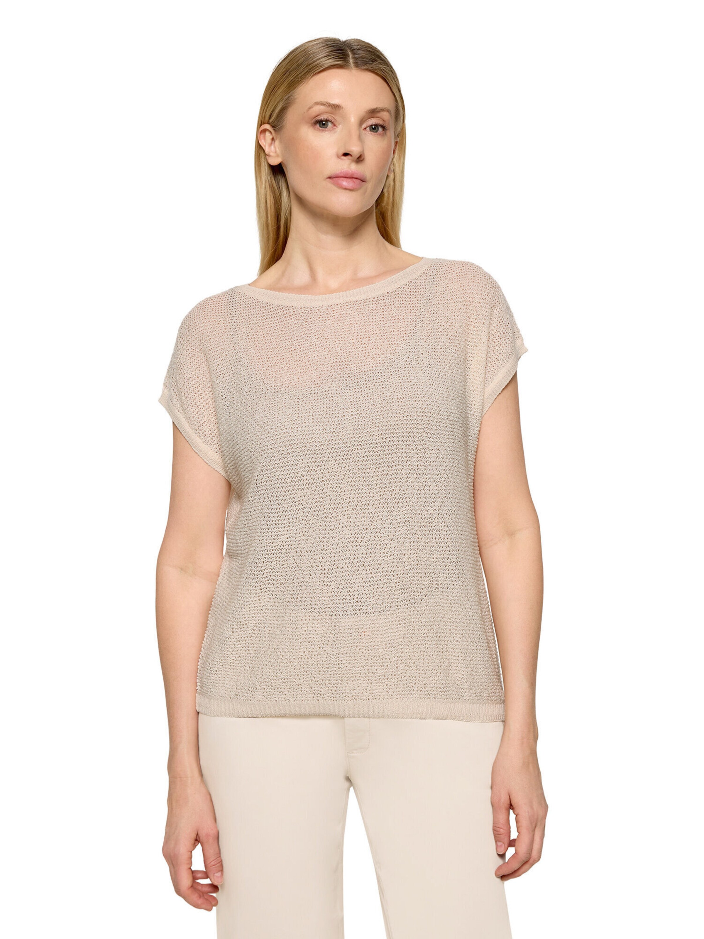 Pullover di Cartoon in beige: frontale