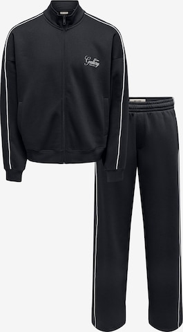 Only & Sons Joggingová souprava 'ONSCERES' – modrá: přední strana