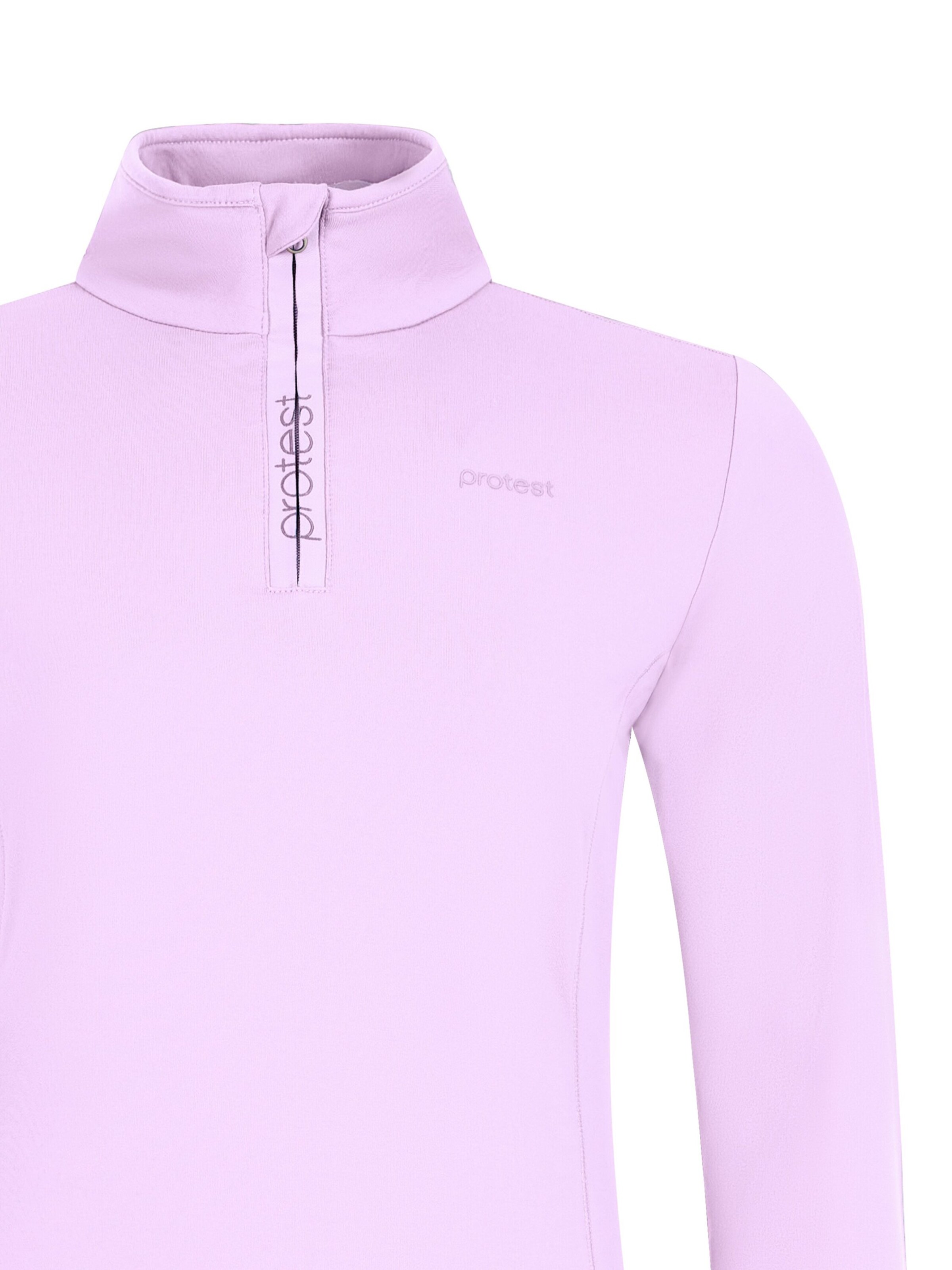 PROTEST Athletic Sweatshirt 'REFABRIZ' in Purple