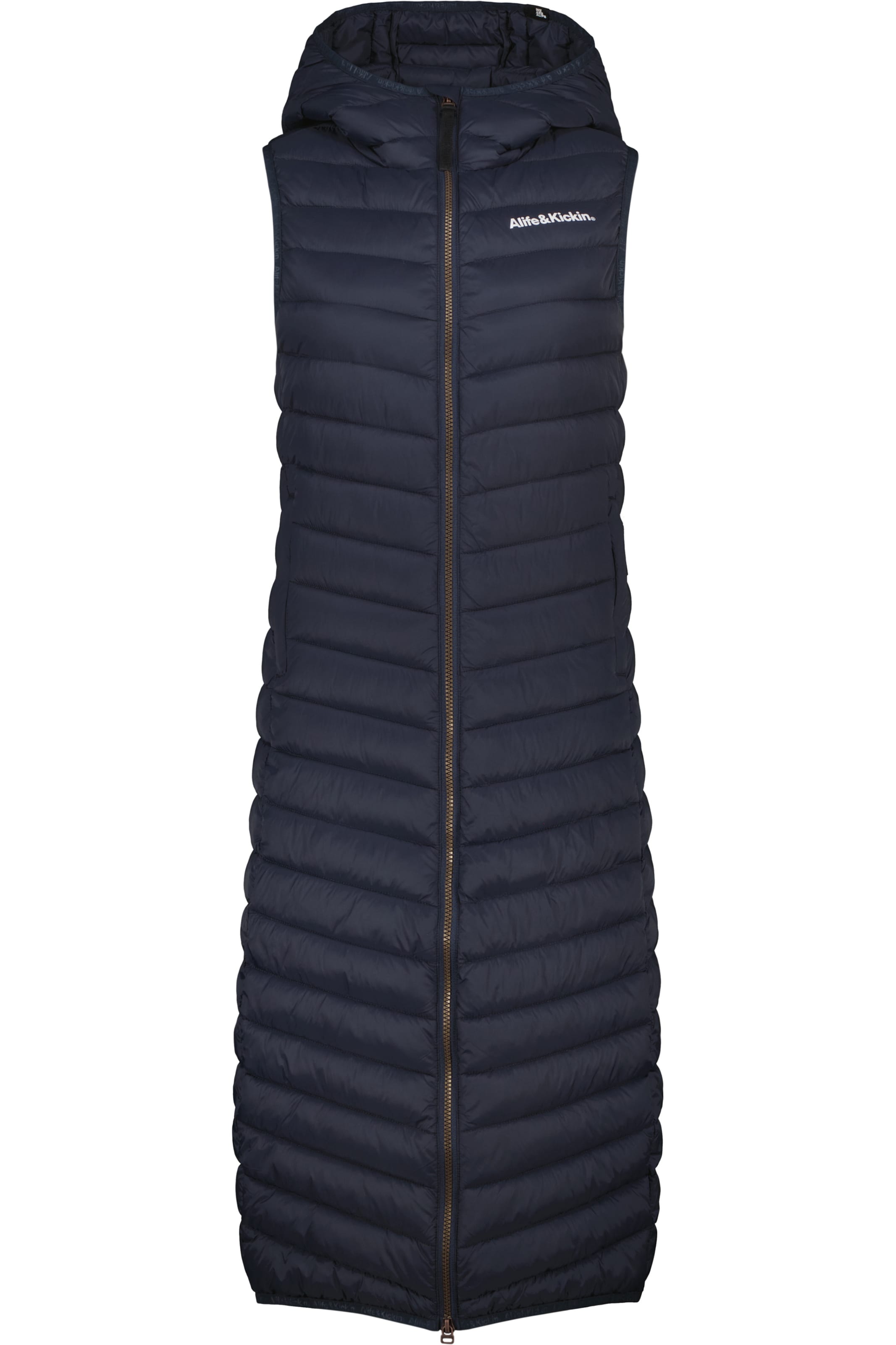 Gilet 'JurinaAK A' di alife & kickin in blu: frontale