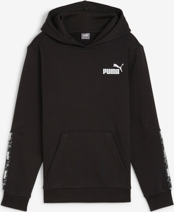 PUMA Sweatshirt in Black: front