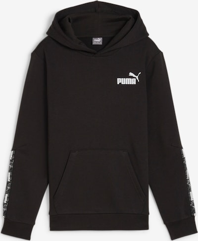 PUMA Sweatshirt in grau / schwarz / weiß, Produktansicht