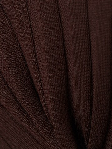 Pull-over Marie Lund en marron