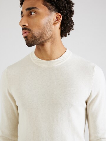 JOOP! Jeans Sweater 'Laurel' in White