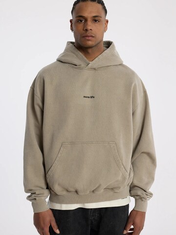 YSPT Studio Sweatshirt 'DESERT' in Beige: front
