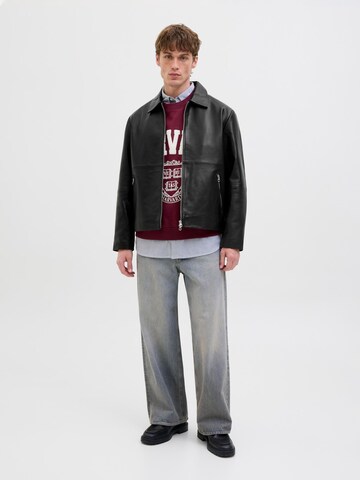 JACK & JONES Tussenjas in Zwart