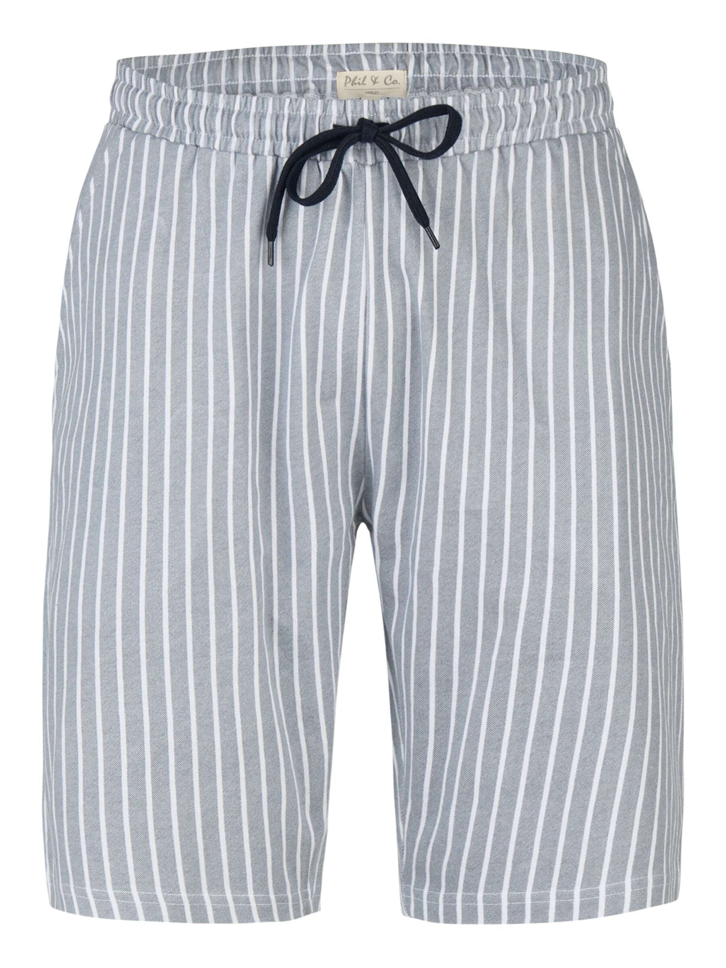 Phil & Co. Berlin Pyjama kort 'Fashionable' in Gemengde kleuren