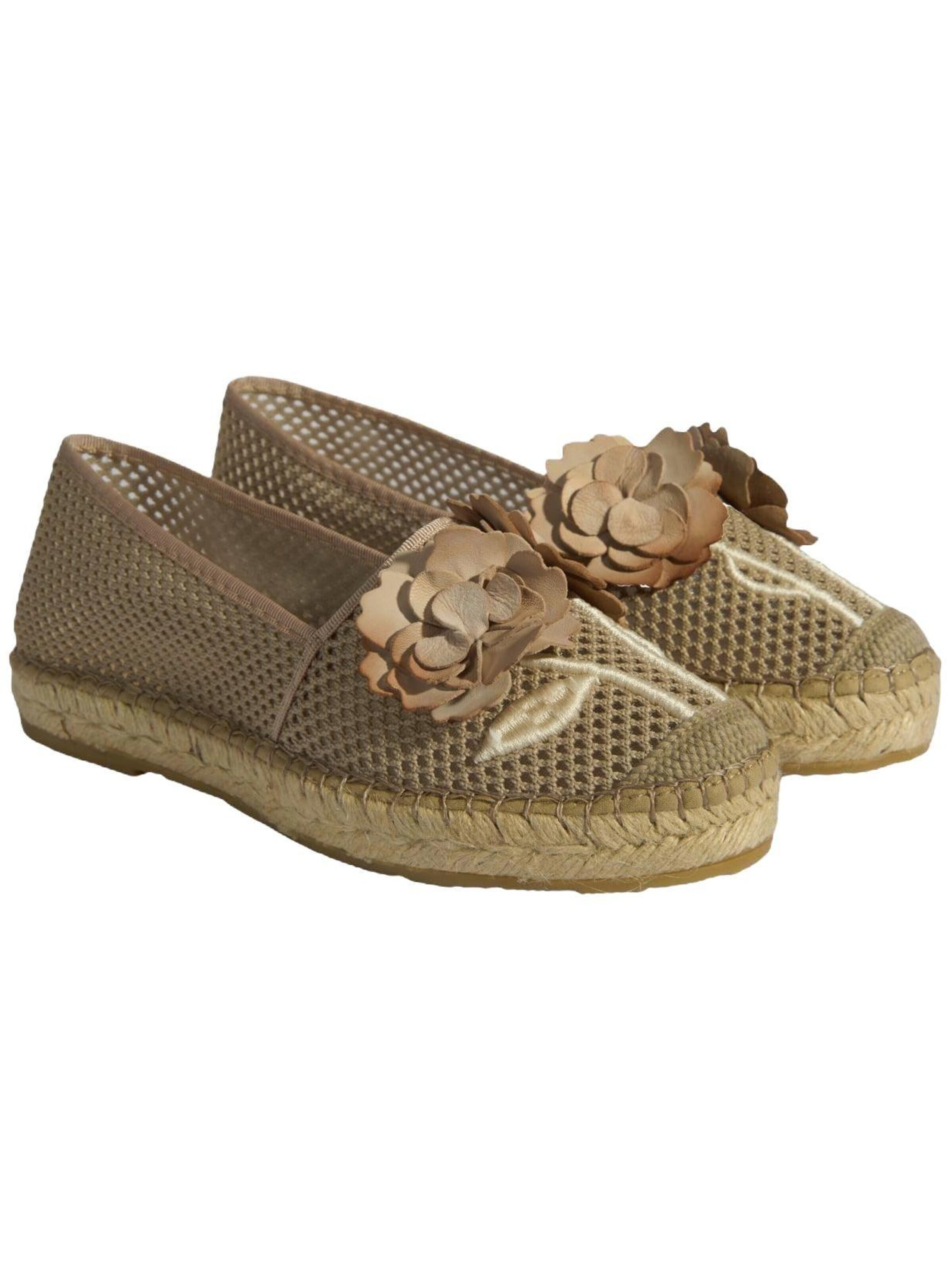 Desa Espadrilles 'Espadrilles' in Brown: front