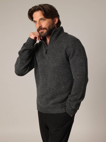 Pull-over 'Galileo' Deeluxe en gris : devant