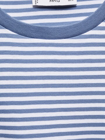 MANGO T-Shirt 'ESTRELLA' in Blau