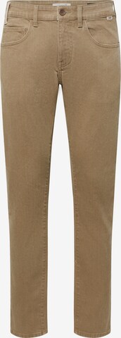 Mavi Slim fit Jeans 'JAKE' in Brown: front