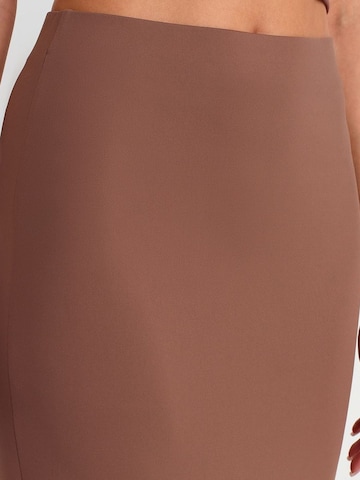 Dilvin Skirt in Brown