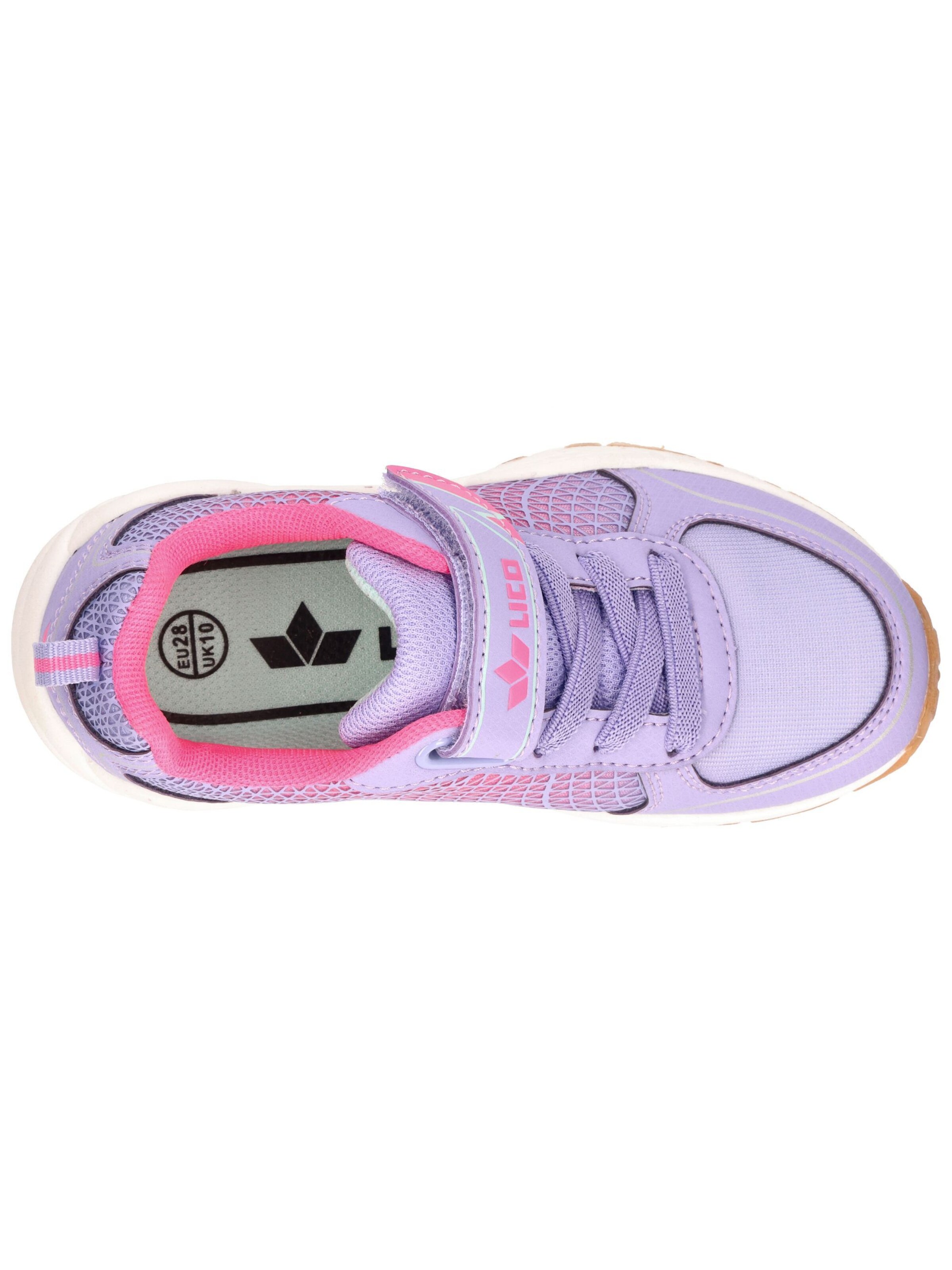 LICO Athletic Shoes 'Noa VS' in Purple