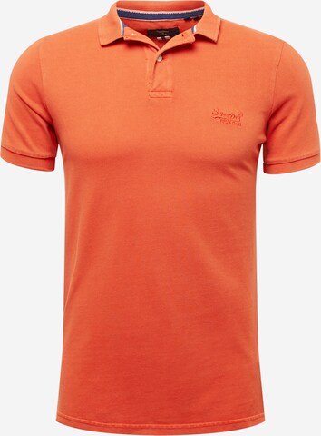 Superdry Shirt in Rood: voorkant