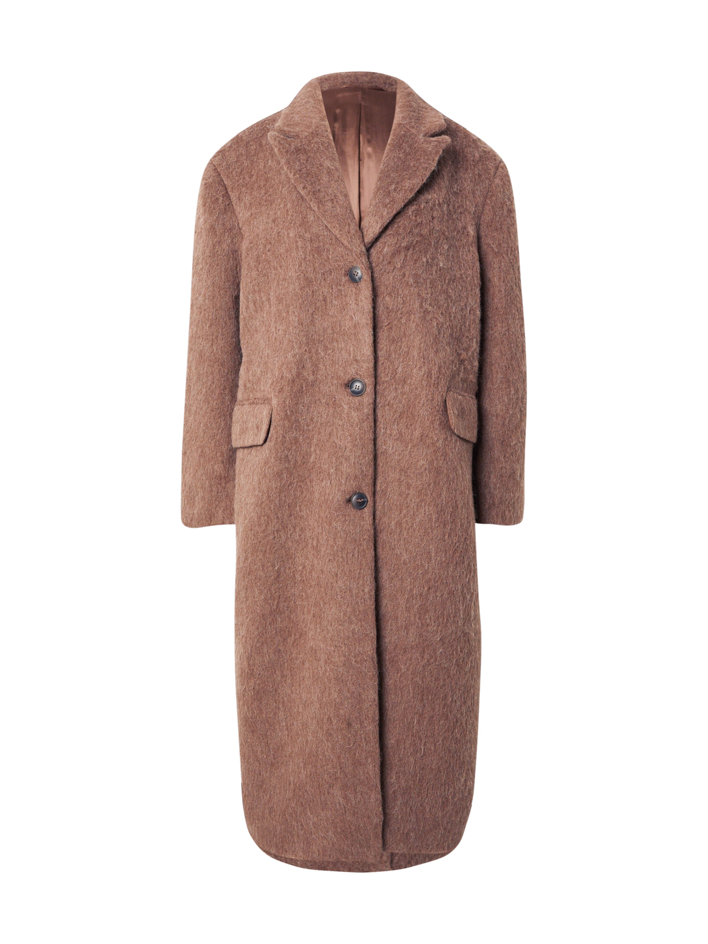 WEEKDAY Демисезонное пальто в Бежевый: спереди