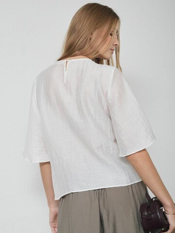 Maglietta ' ConnyCC ' di co'couture in bianco