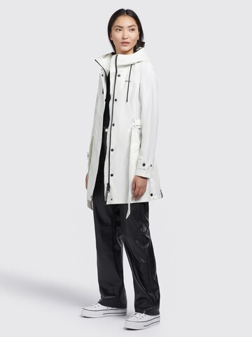 Manteau fonctionnel 'Alecia2' khujo en blanc