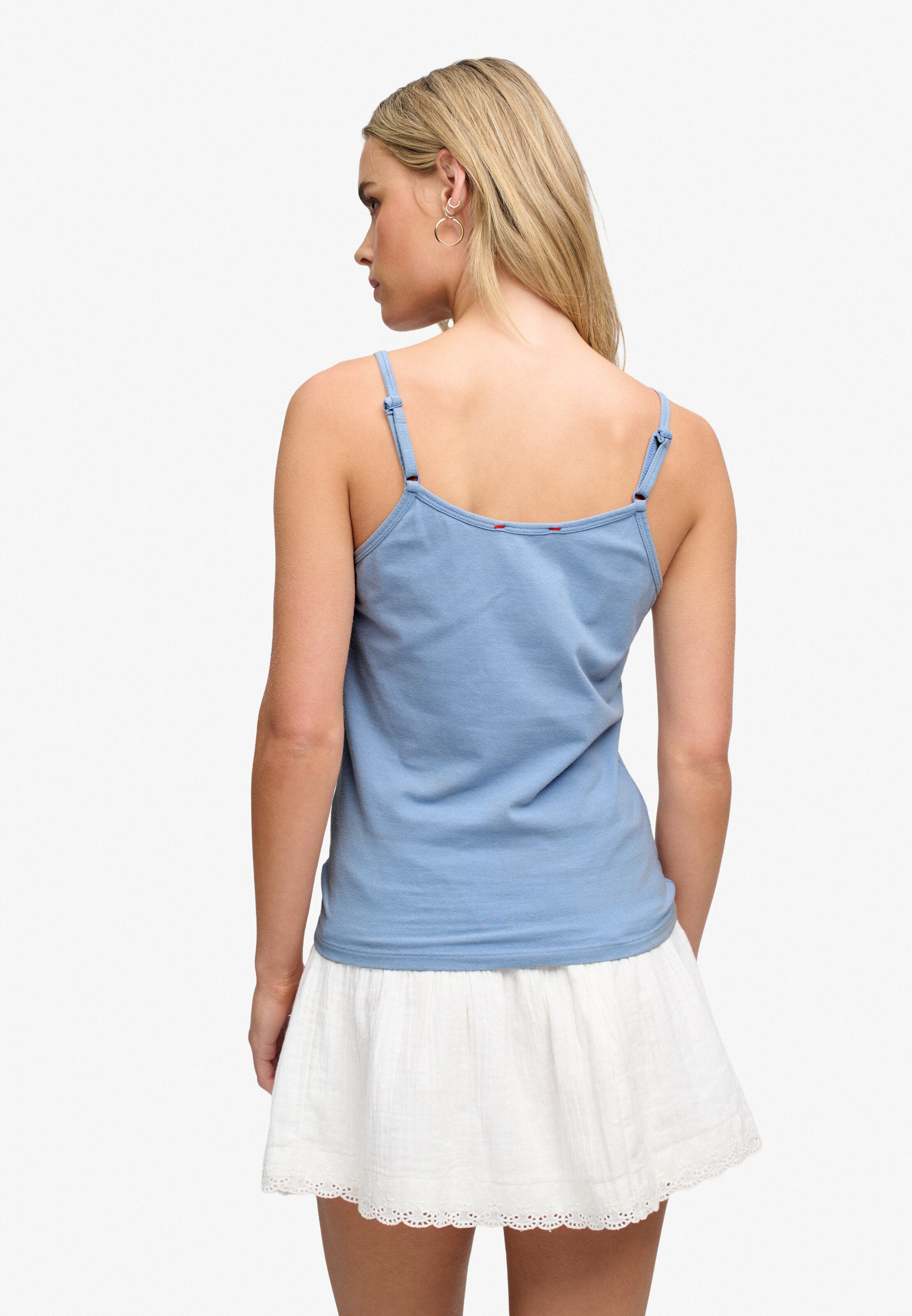 Superdry & Co Top 'Athletic Essentials' in Blue