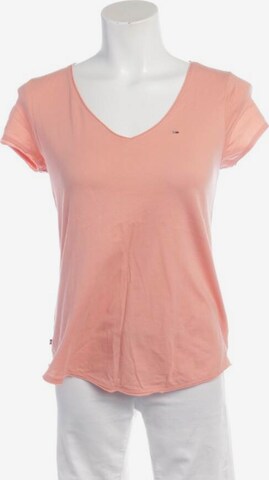 Tommy Jeans Top & Shirt in XS in Orange: front