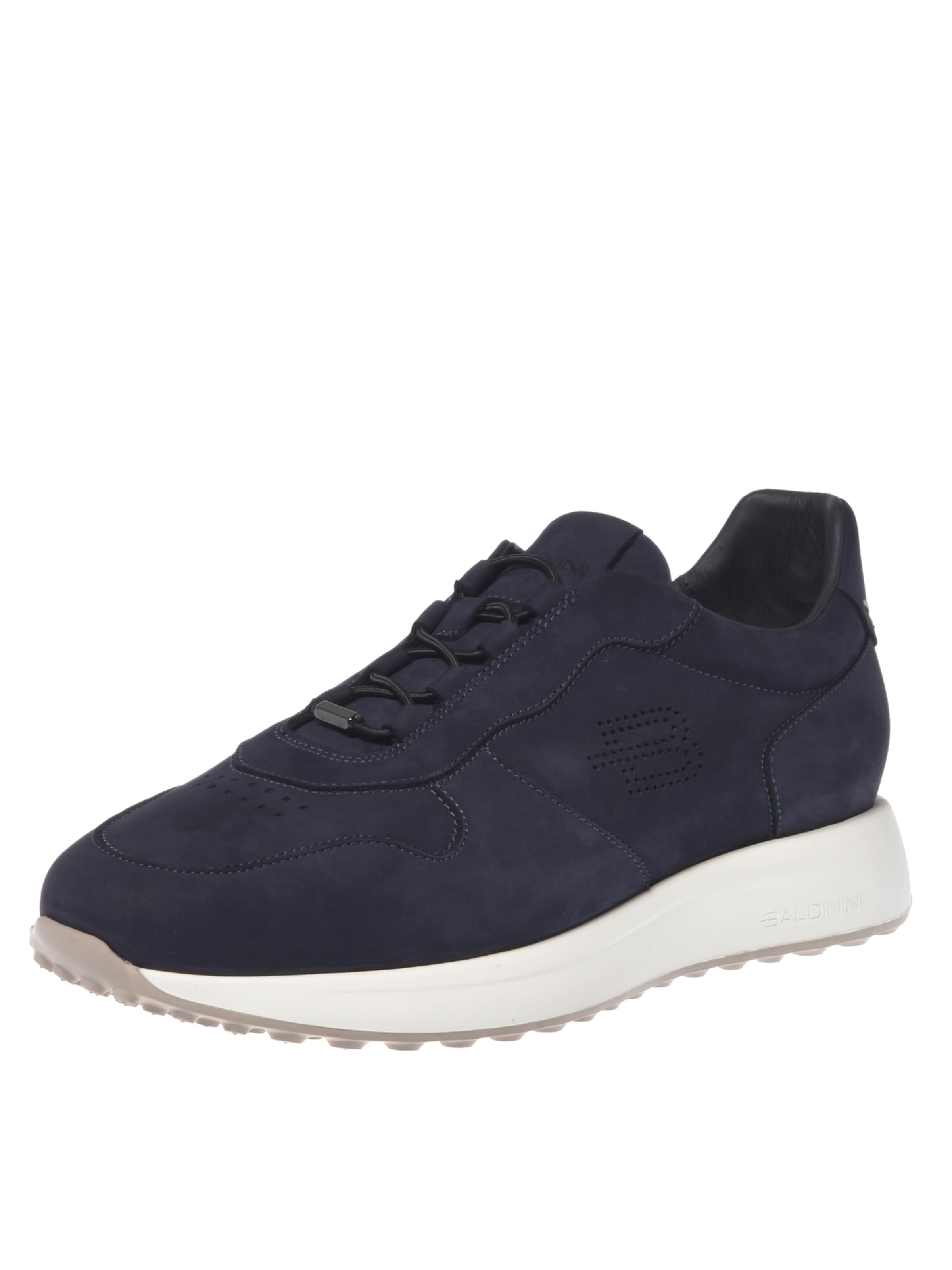 BALDININI Sneakers laag in Blauw: voorkant