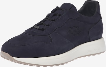 BALDININI Sneakers laag in Blauw: voorkant