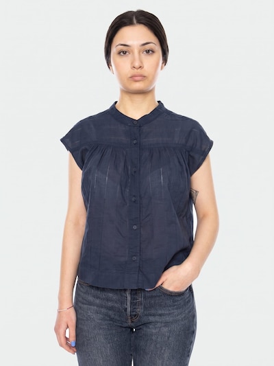 WRANGLER Blouse 'DROP SHOULDER SHIRT NAVY' in XS in Blue, Item view