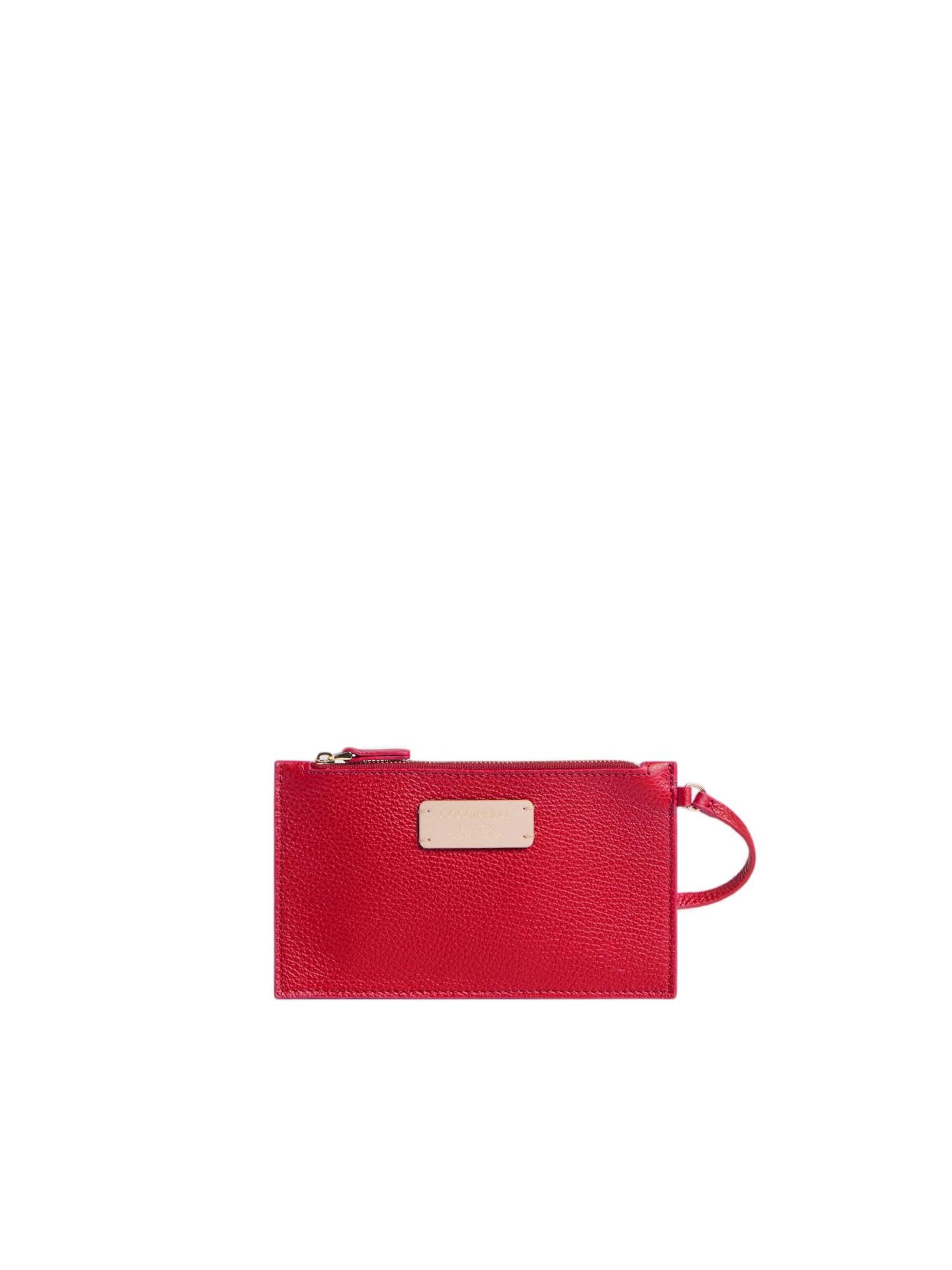Coccinelle Schultertasche 'C-Easy S26 1'‌‌ in Rot