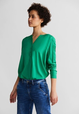 STREET ONE Blouse 'Bamika' in Green: front