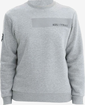 pilka Arma Megztinis be užsegimo: priekis