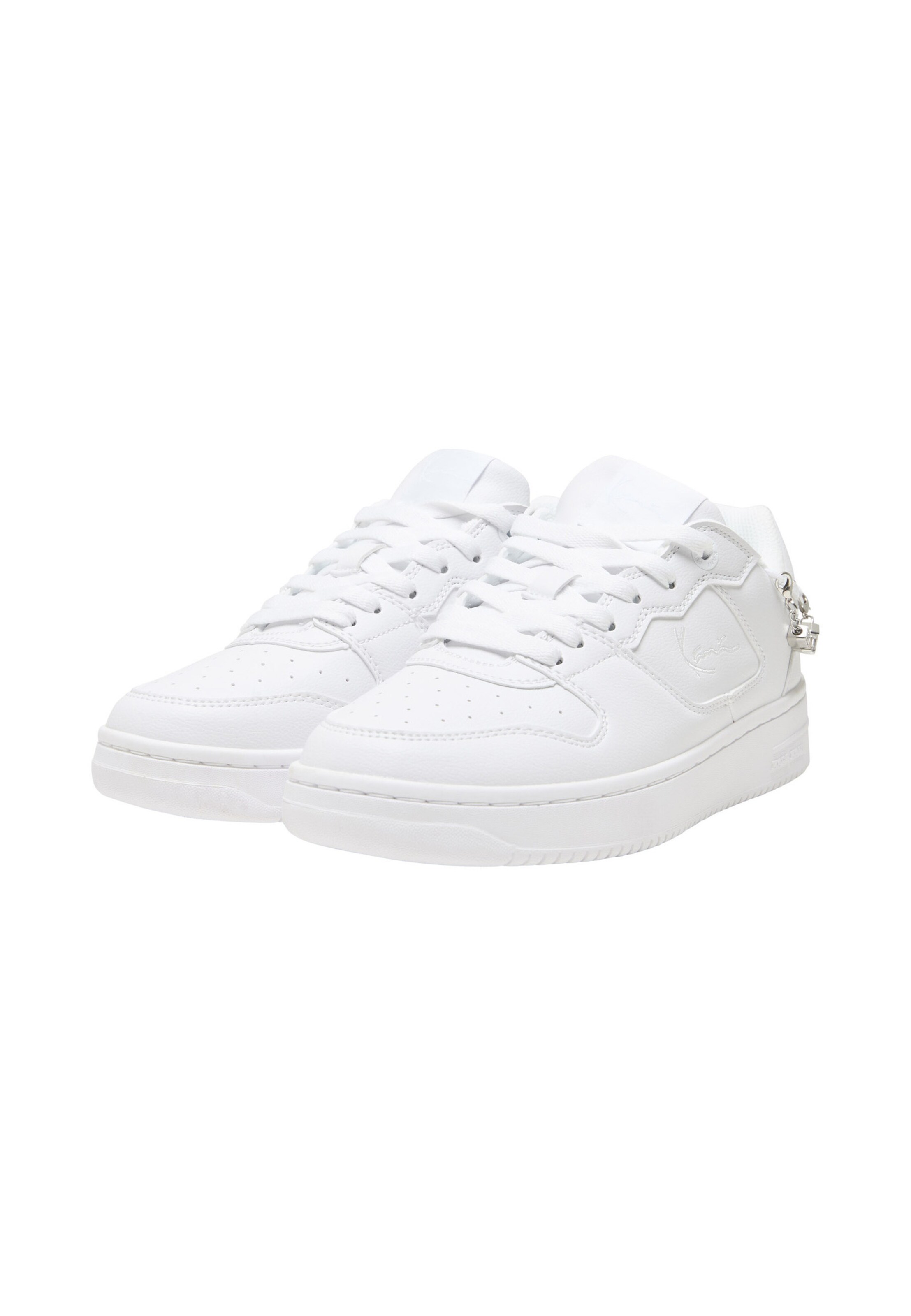 Karl Kani Sneakers in Wit: voorkant
