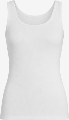 Maillot de corps Blackspade en blanc : devant